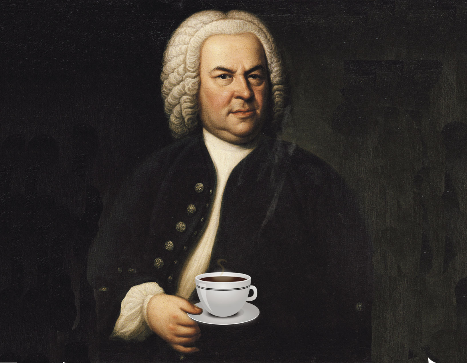 Johann Sebastian Bach; painting by Elias Gottlob Haussmann, 1746